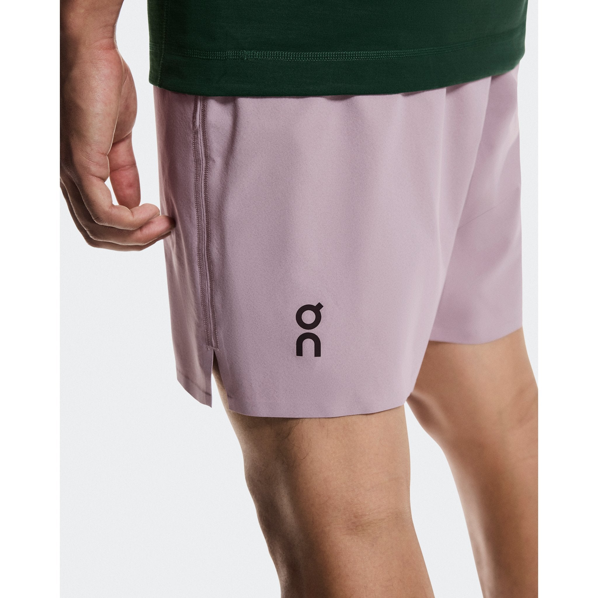 On Focus Shorts Heron