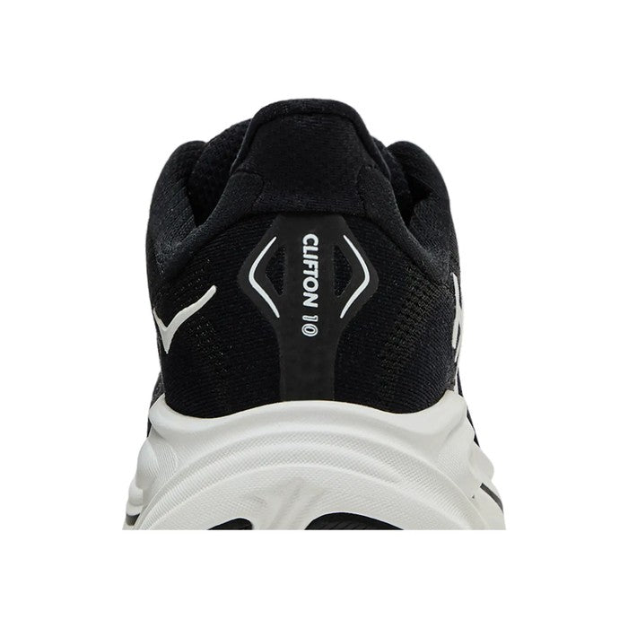 Hoka Clifton 10 'Black White'
