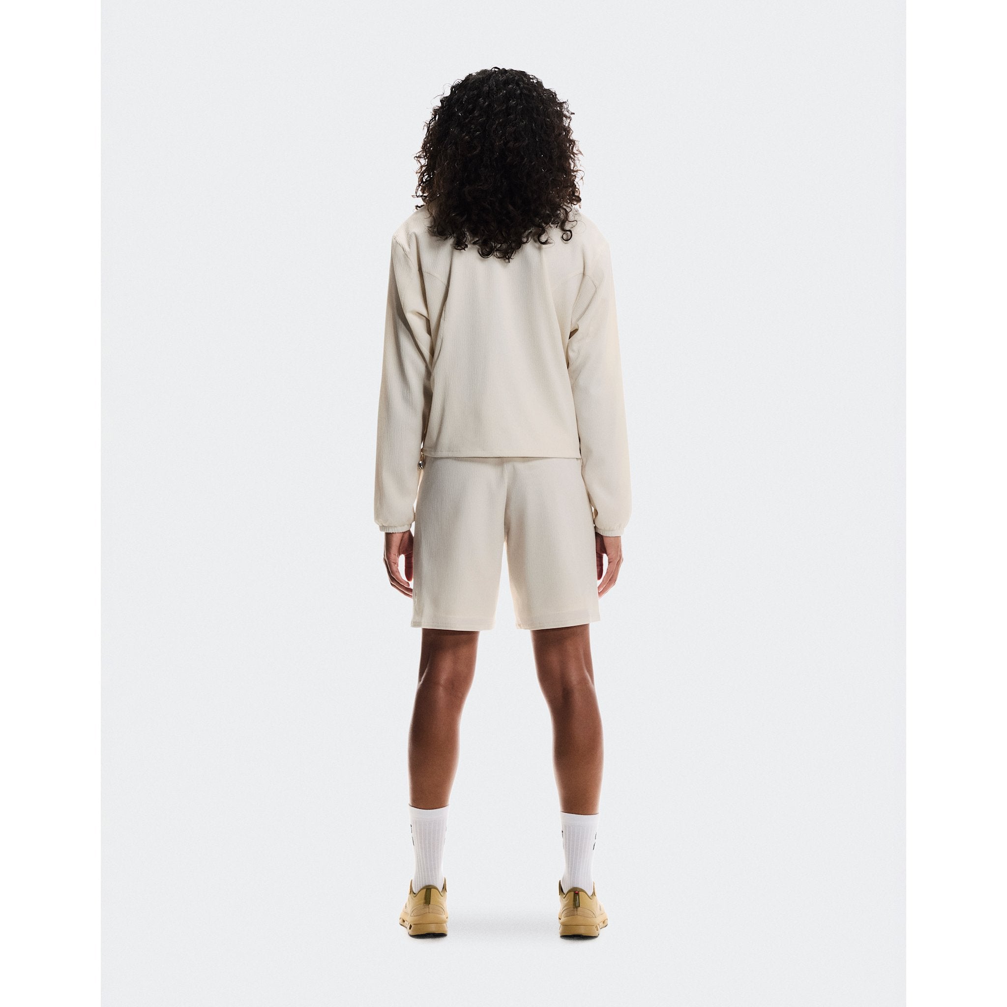 On Track Shorts Cream