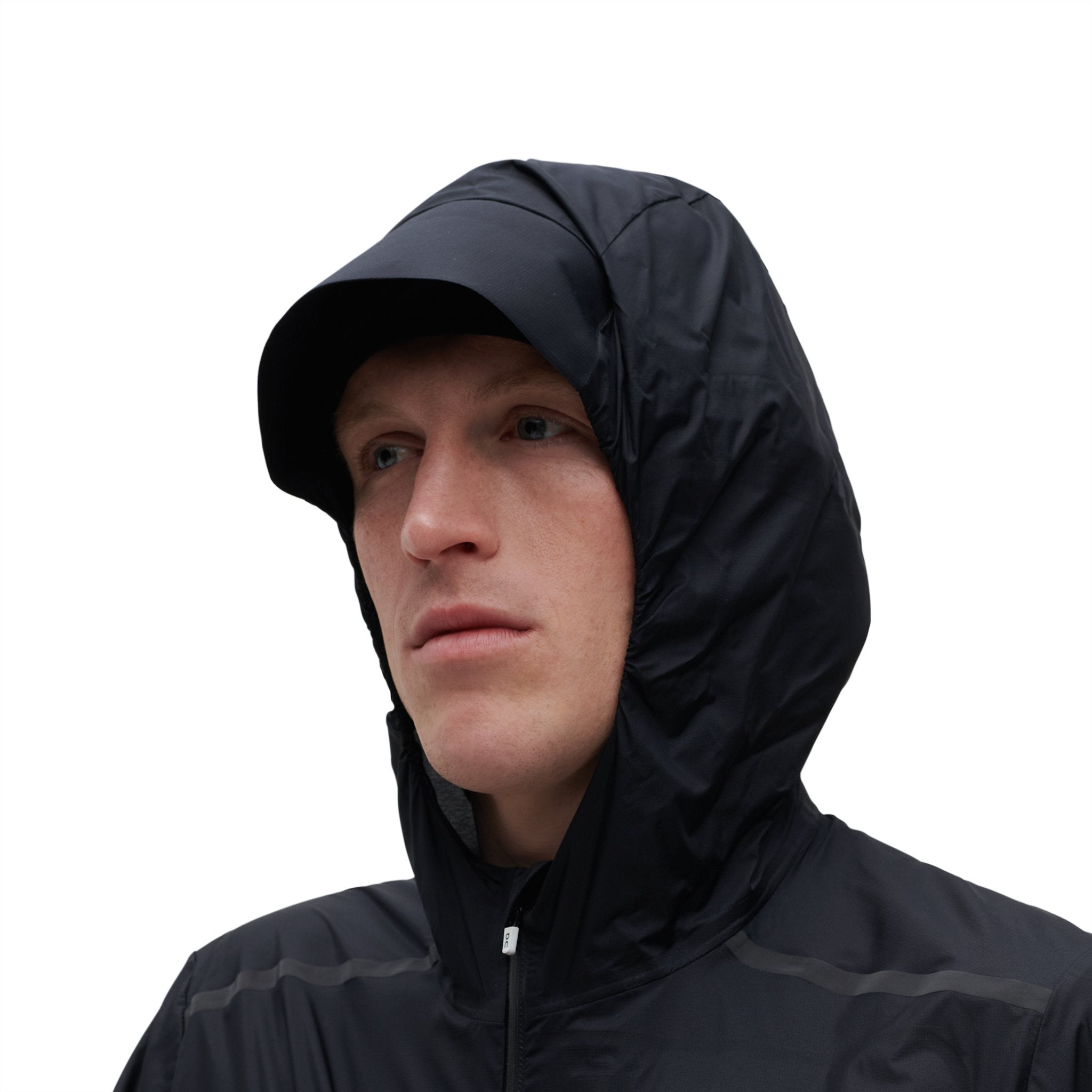 On Weather Jacket Black | Shadow