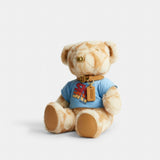 Coach Ski Bear Collectible In Signature Shearling Tan Multi
