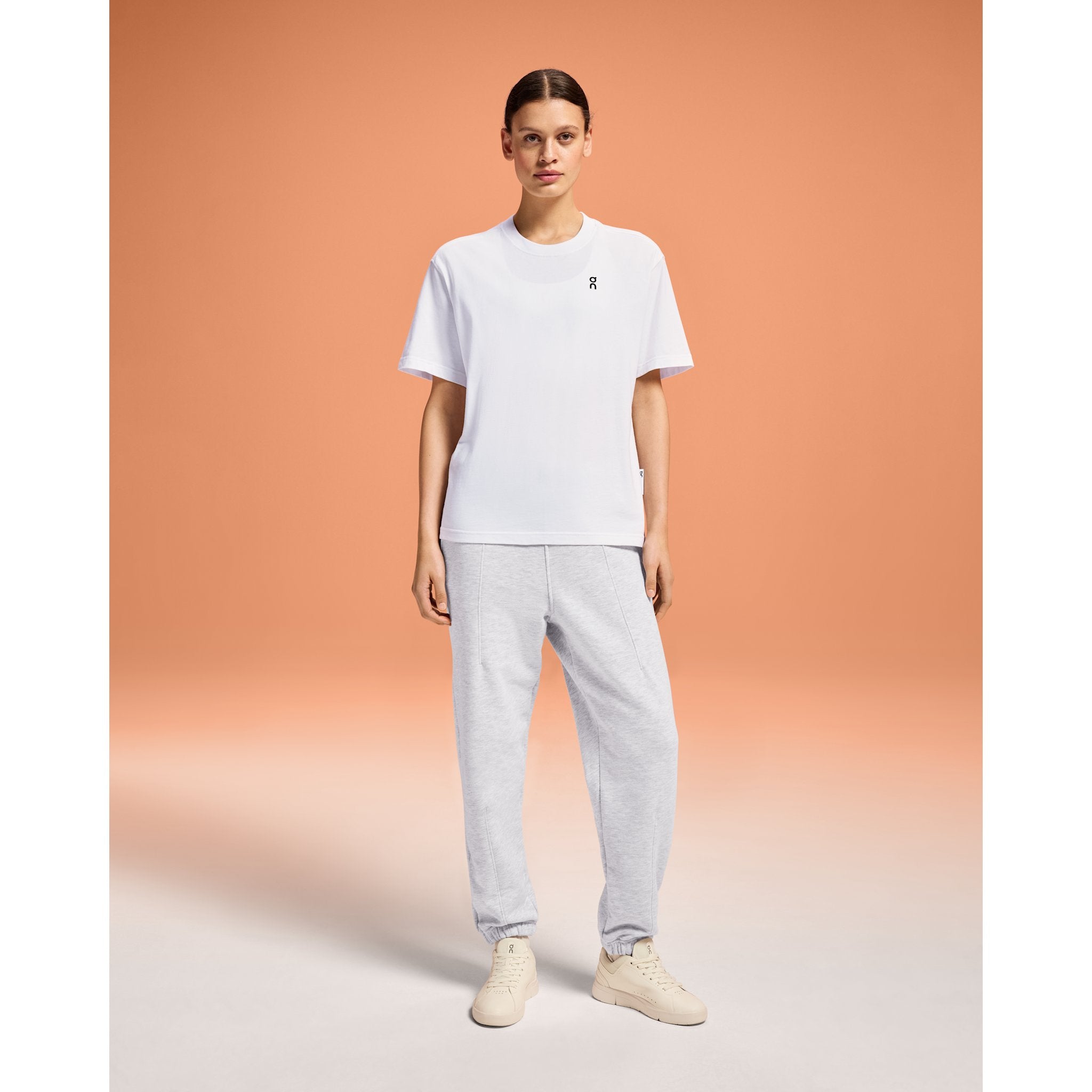 On Club-T Graphic Tennis White