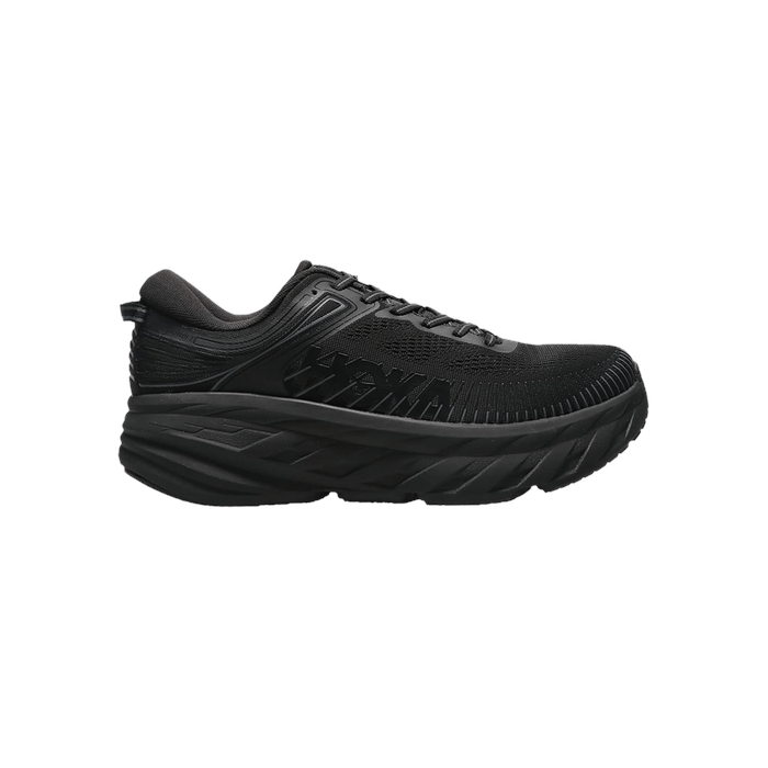 Hoka Bondi 7 Wide 'Triple Black'