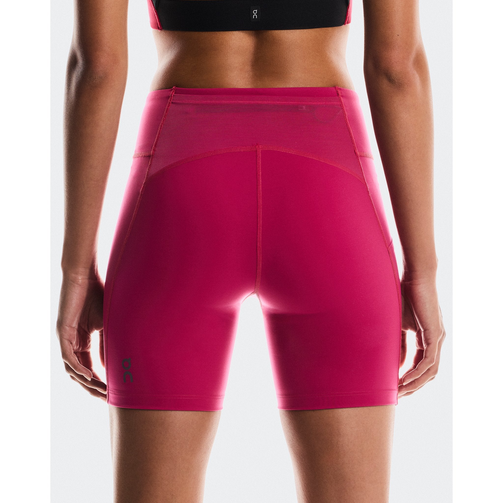 On Performance Tights Short Grenadine