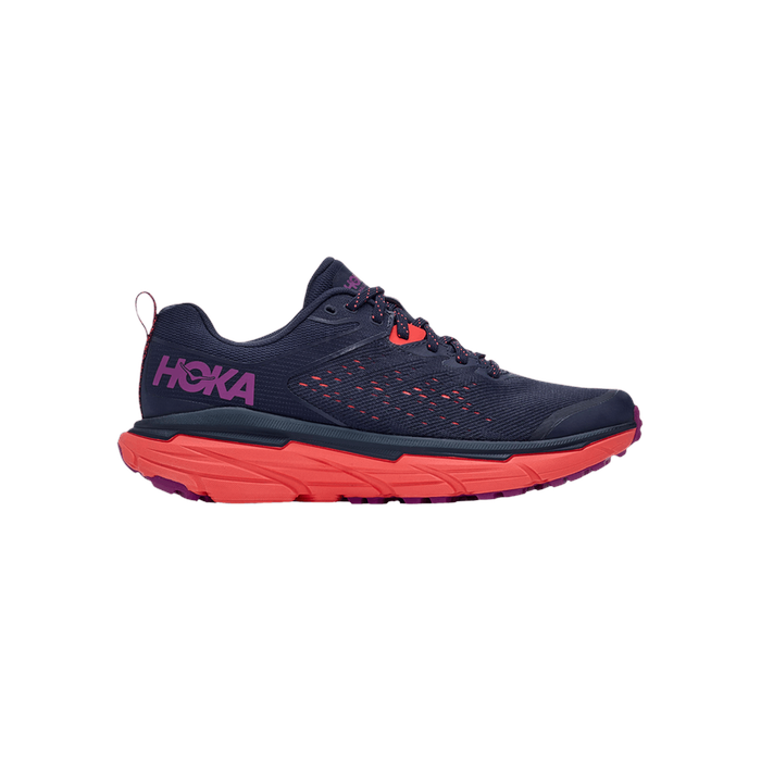 Hoka Wmns Challenger ATR 6 'Black Iris Hot Coral'