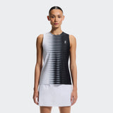 On Court Tank Edge Black | White