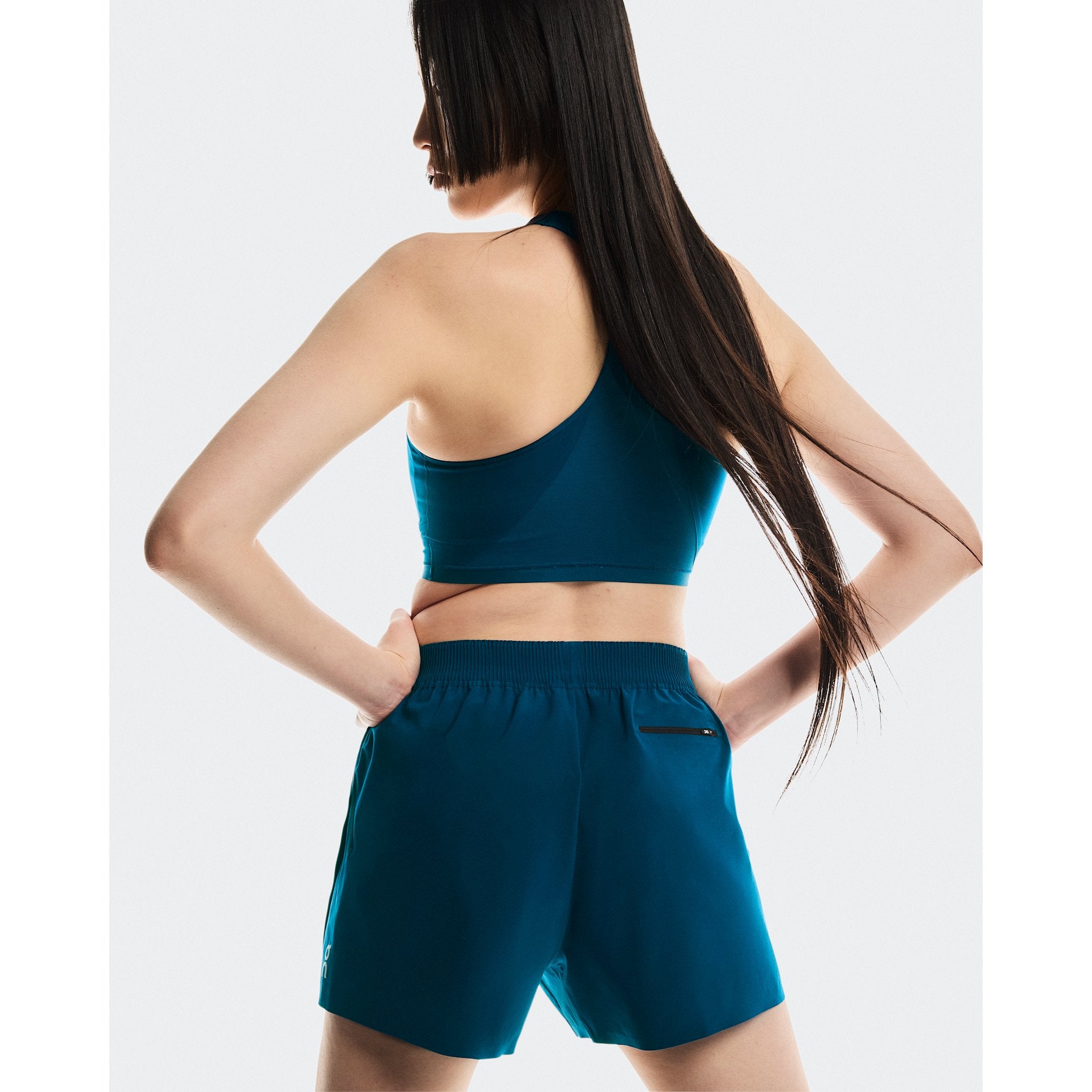 On Train Shorts Tempest