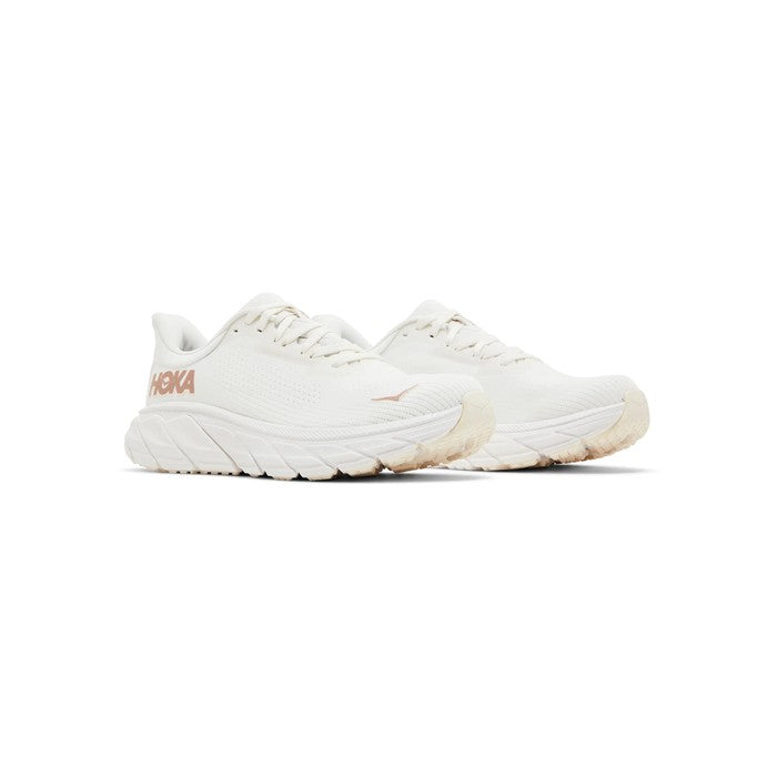 Hoka Wmns Arahi 7 'Blanc De Blanc Rose Gold'