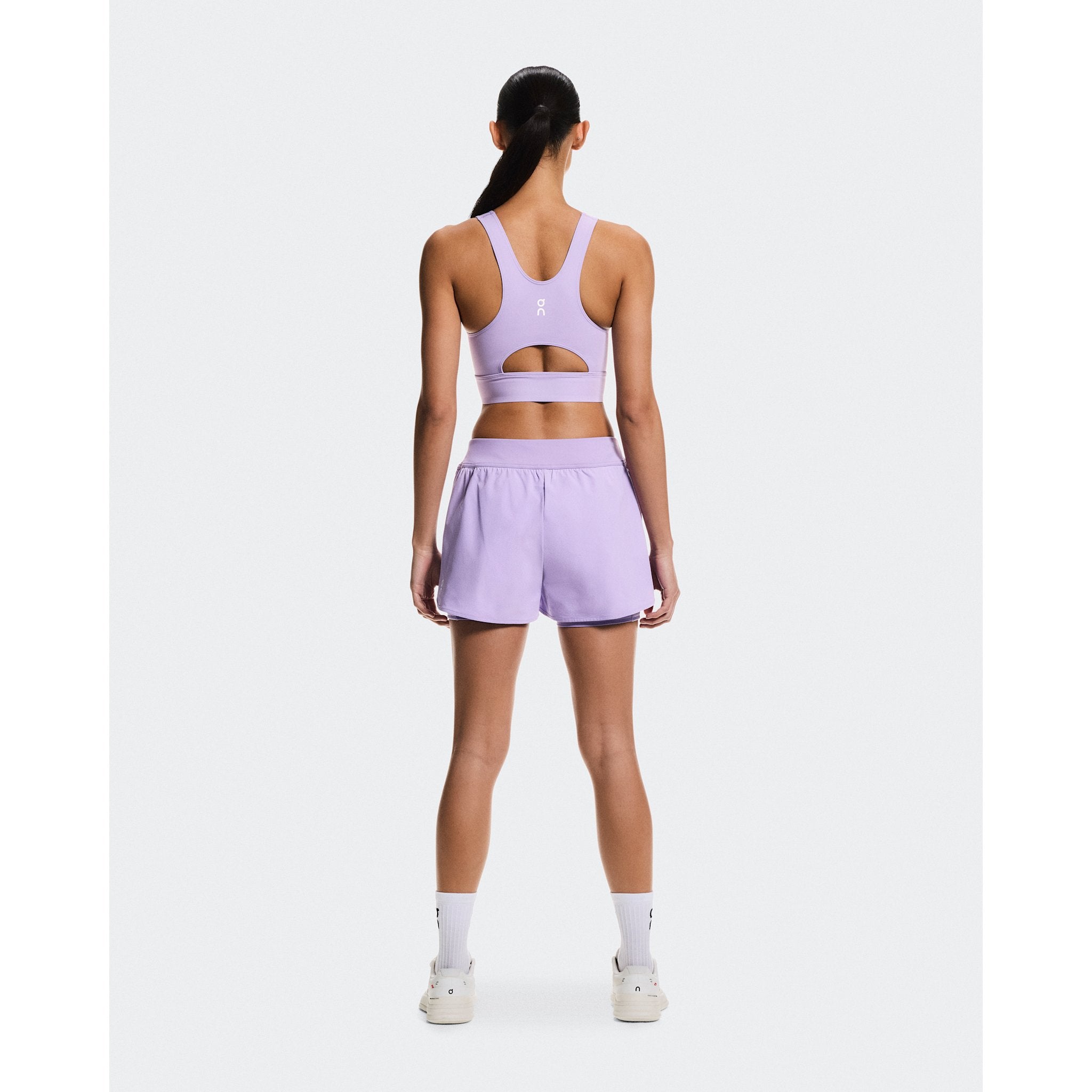 On Court Crop Top Bloom