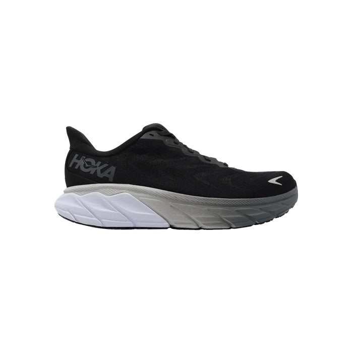 Hoka Arahi 6 2E Wide 'Black White'