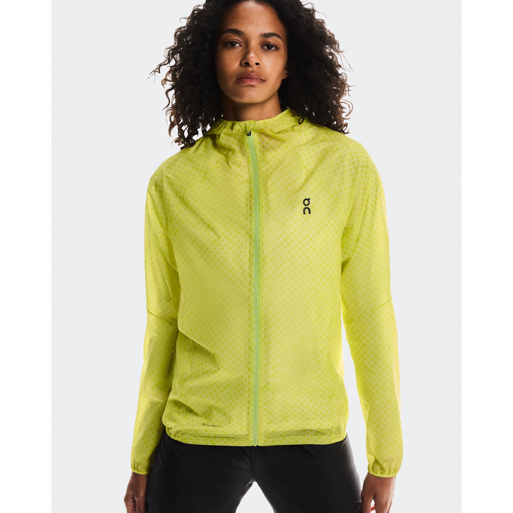 On Ultra Jacket Limelight | Lime