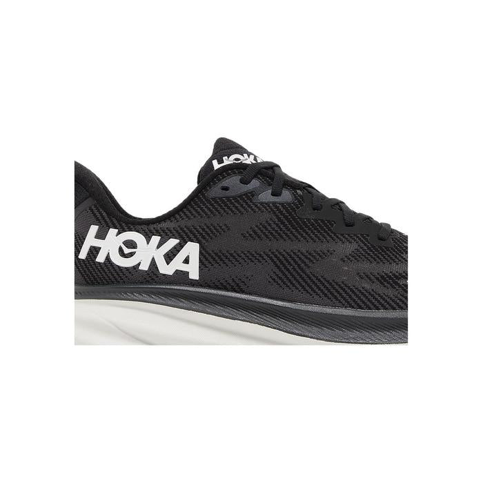 Hoka Clifton 9 'Black White'