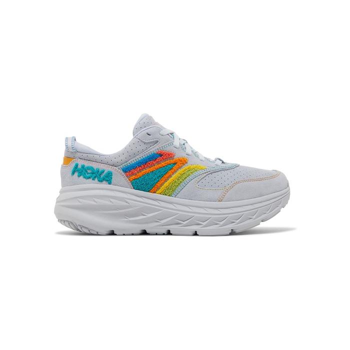 Hoka Bondi L 'Embroidery Pack - Arctic Ice'