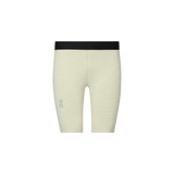 On Pace Tights Short Taupe