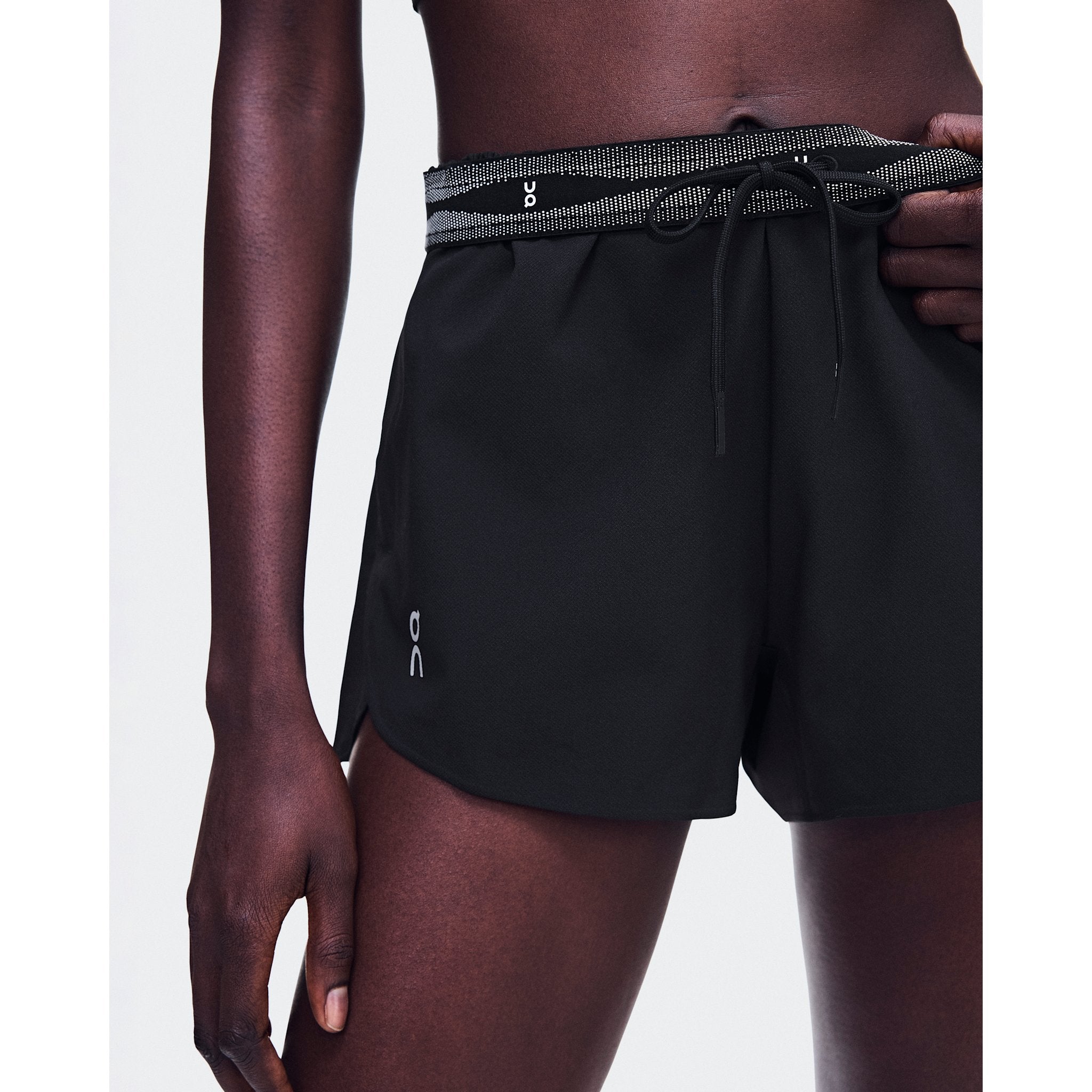 On Train Shorts 3" Black