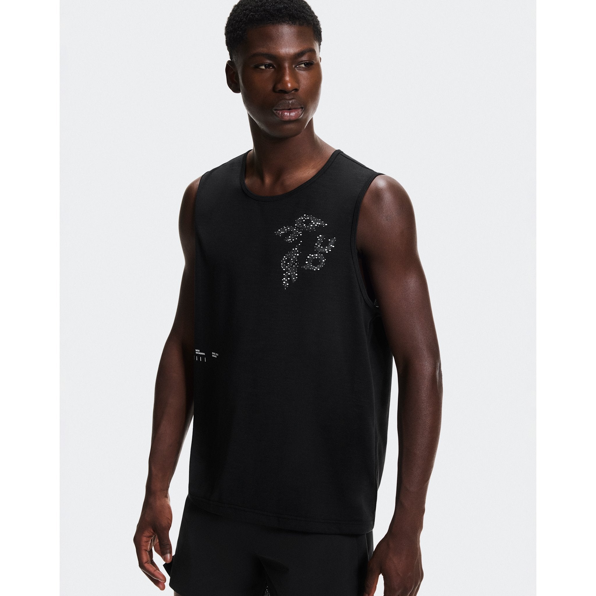 On Run Tank Black