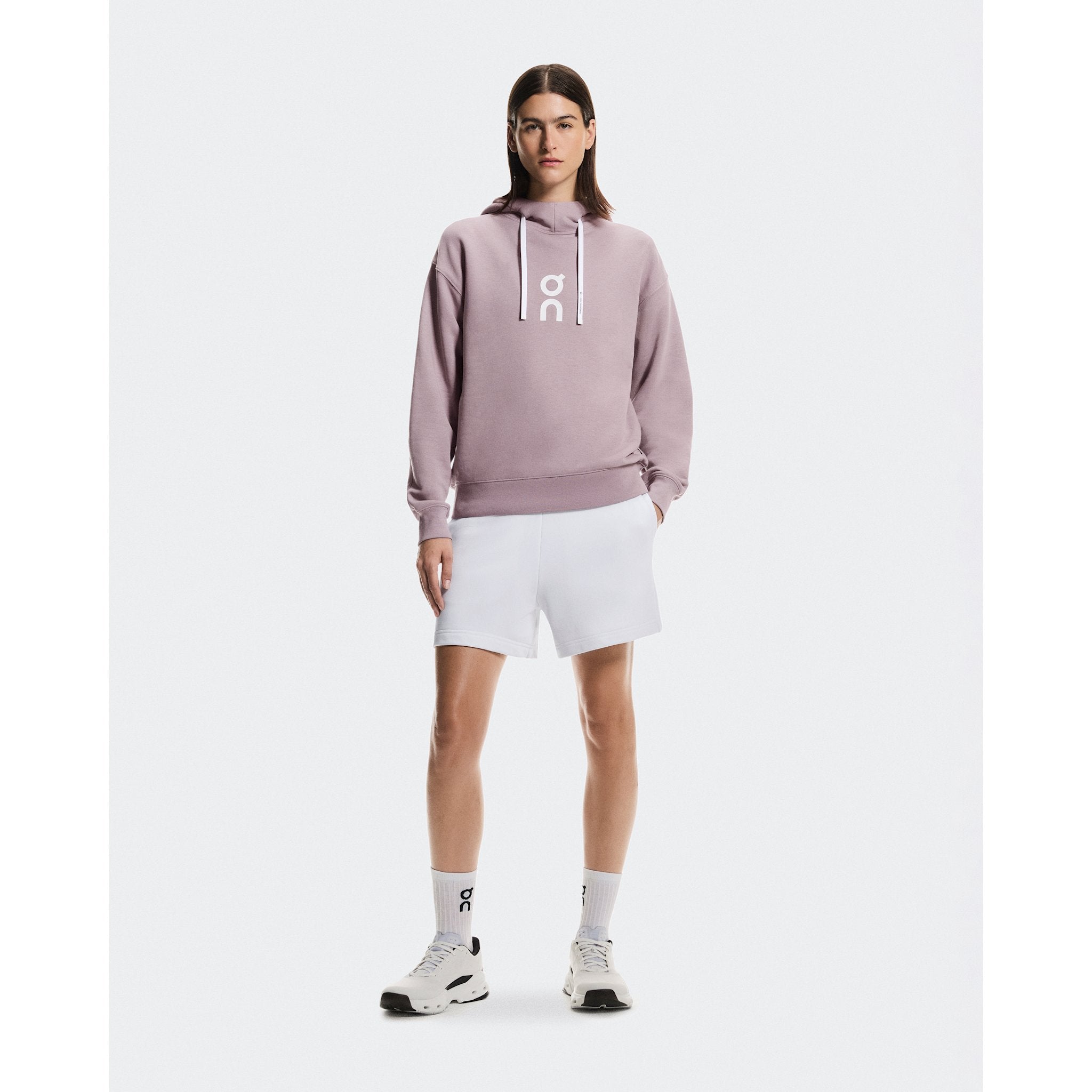 On Club Hoodie Heron
