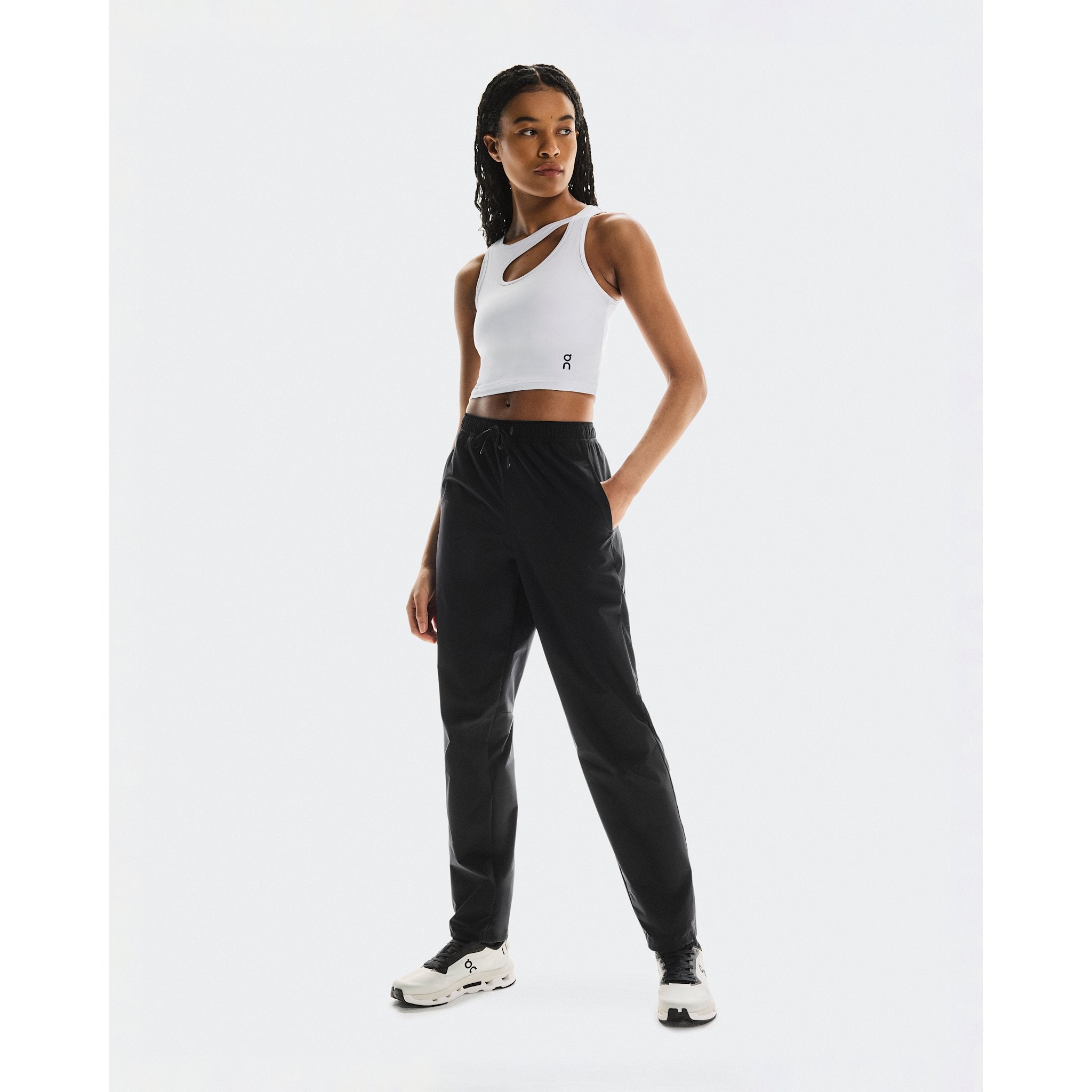 On Track Pants Black