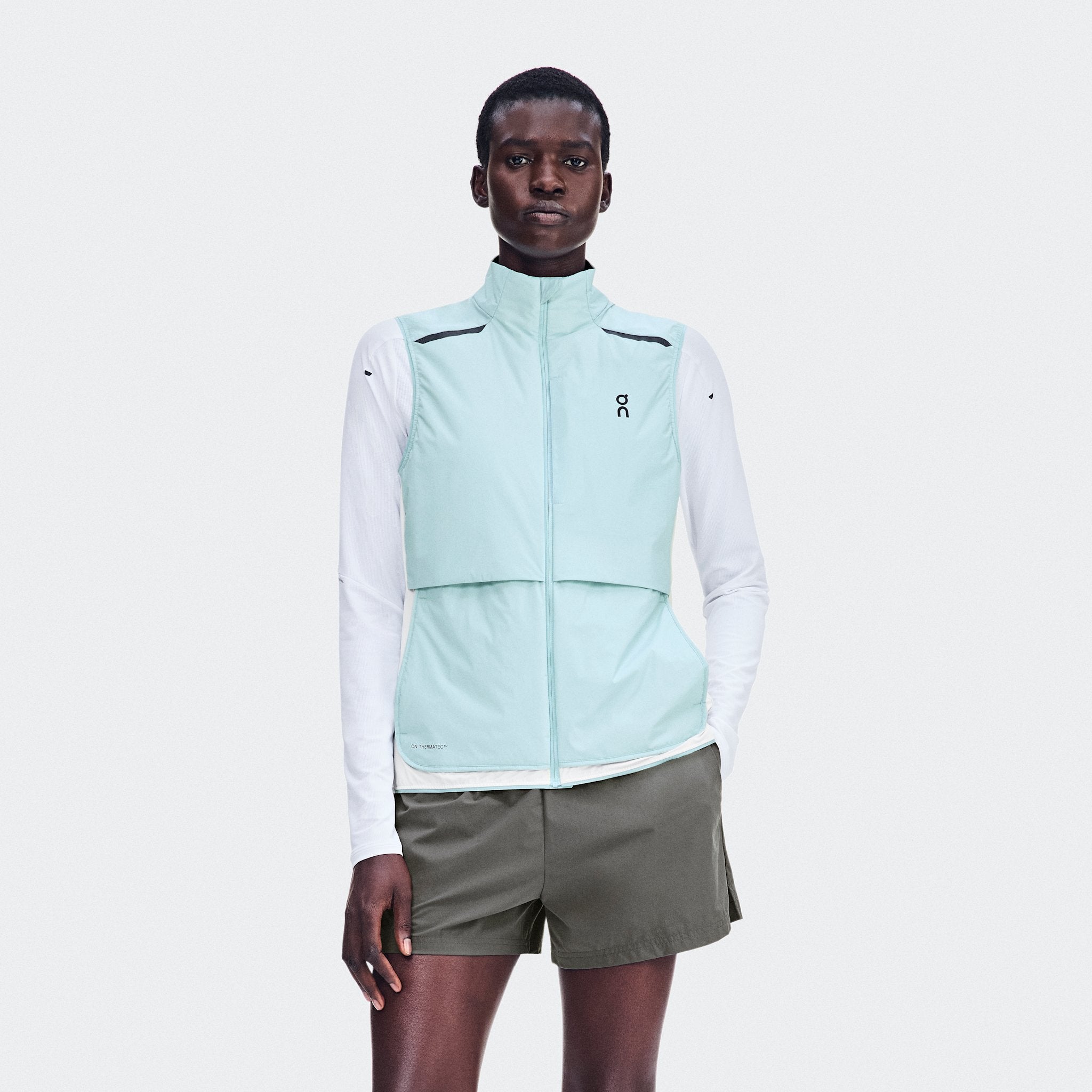 On Weather Vest Black | Eclipse