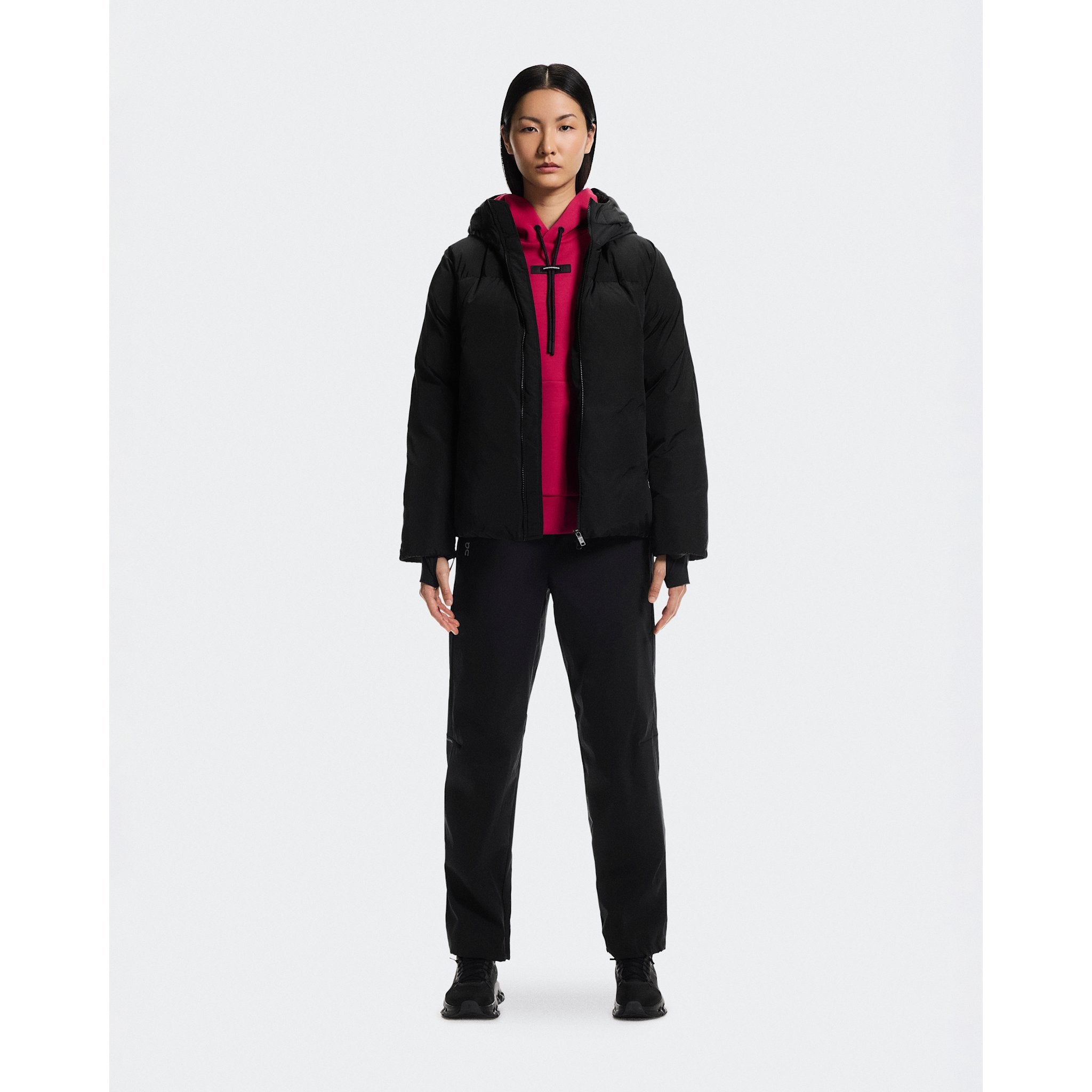 On All-Day Puffer Jacket Black