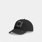 Coach Baseball Hat Black
