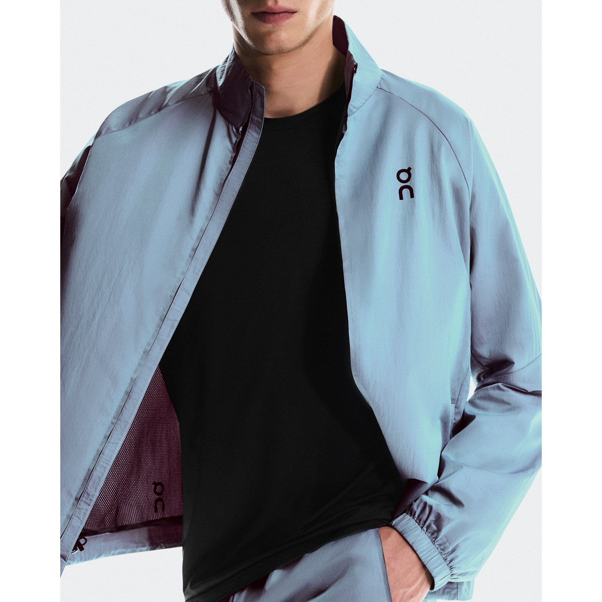 On Court Jacket Geyser