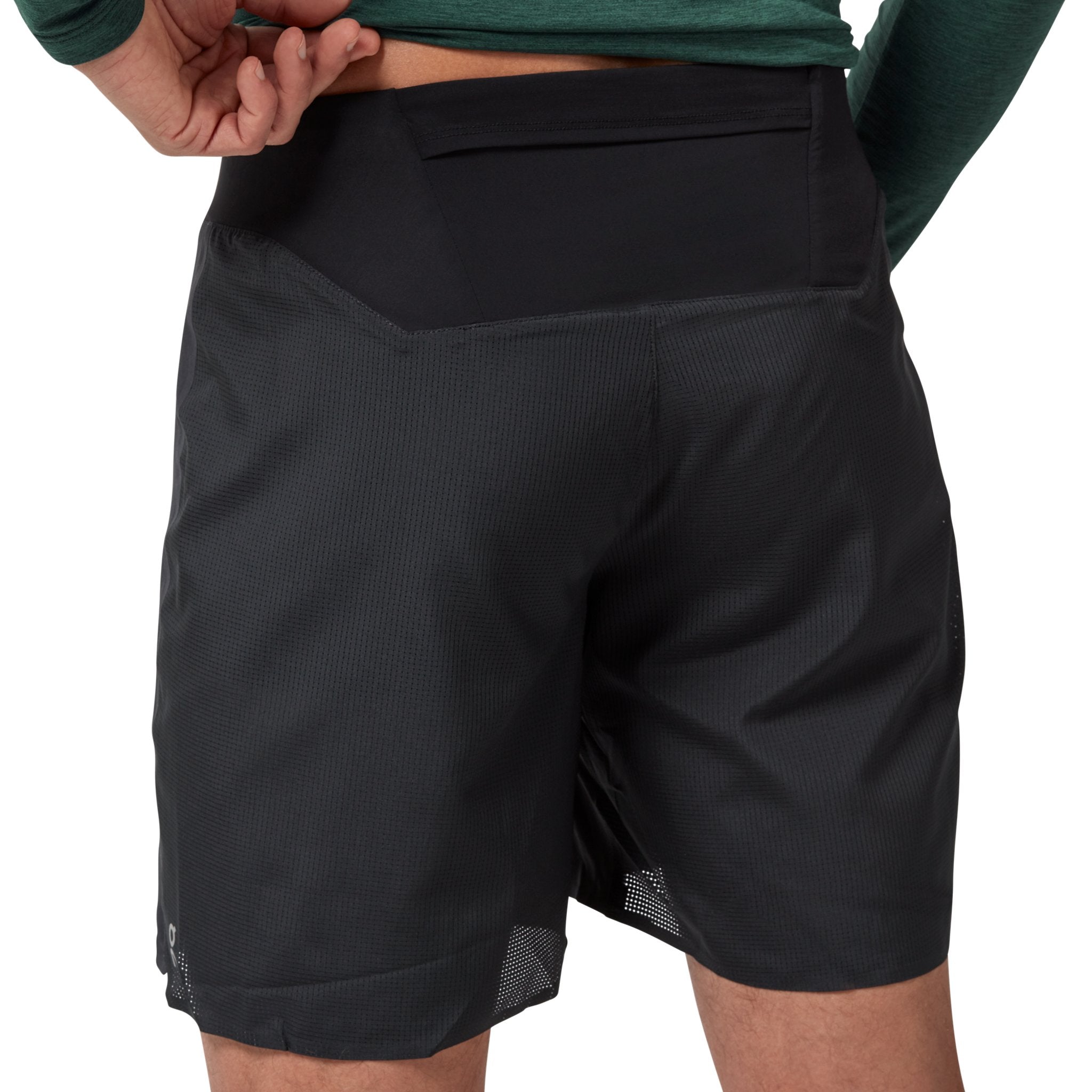 On Lightweight Shorts Black