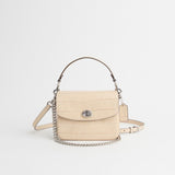 Coach Restored Cassie Crossbody Bag 19 Silver Ivory