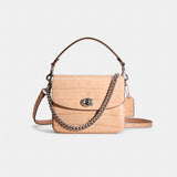 Coach Restored Cassie Crossbody Bag 19 Silver Buff