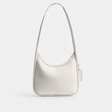 Coach Curve Zip Bag Brass Chalk