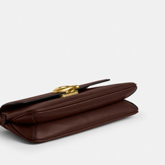 Coach Jet Shoulder Bag Brass Maple