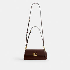 Coach Jet Shoulder Bag Brass Maple