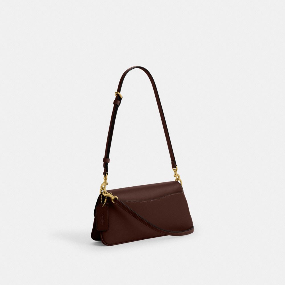 Coach Jet Shoulder Bag Brass Maple