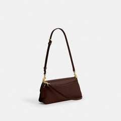 Coach Jet Shoulder Bag Brass Maple