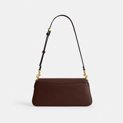 Coach Jet Shoulder Bag Brass Maple