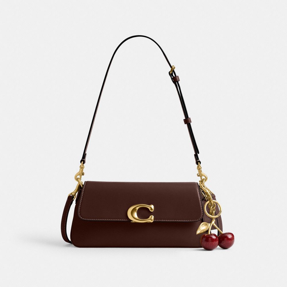 Coach Jet Shoulder Bag Brass Maple