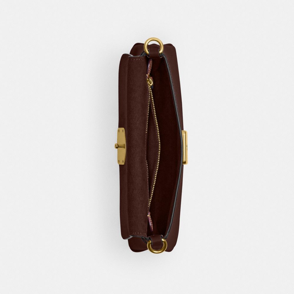 Coach Jet Shoulder Bag Brass Maple