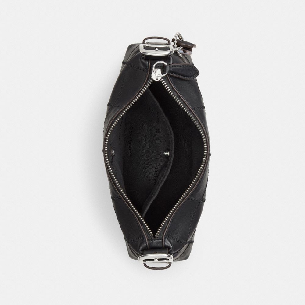 Coach Alter/Ego Small Slouchy Shoulder Bag In Upcrafted Leather Black