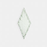 Coach Signature Silk Diamond Scarf Pistachio