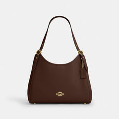 Coach Erin Shoulder Bag Gold Maple