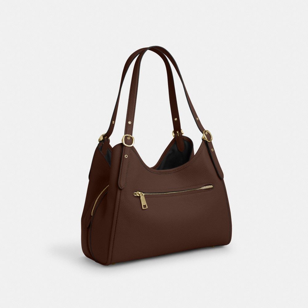 Coach Erin Shoulder Bag Gold Maple