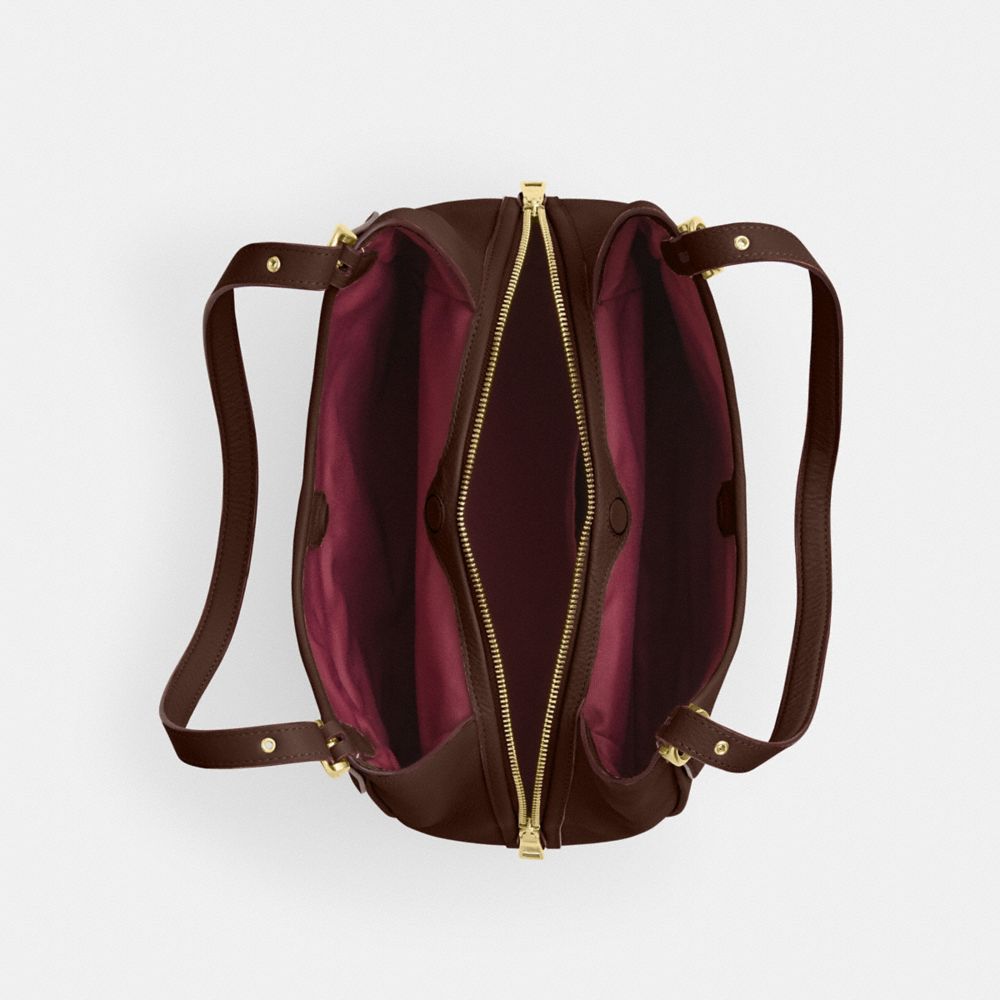 Coach Erin Shoulder Bag Gold Maple