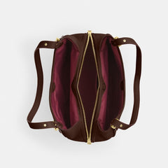 Coach Erin Shoulder Bag Gold Maple