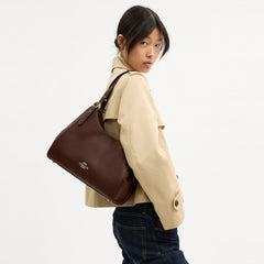 Coach Erin Shoulder Bag Gold Maple