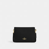 Coach Slim Crossbody Bag Gold Black