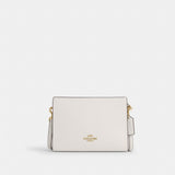 Coach Slim Crossbody Bag Gold Chalk