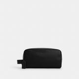 Coach Large Travel Kit Gunmetal Black