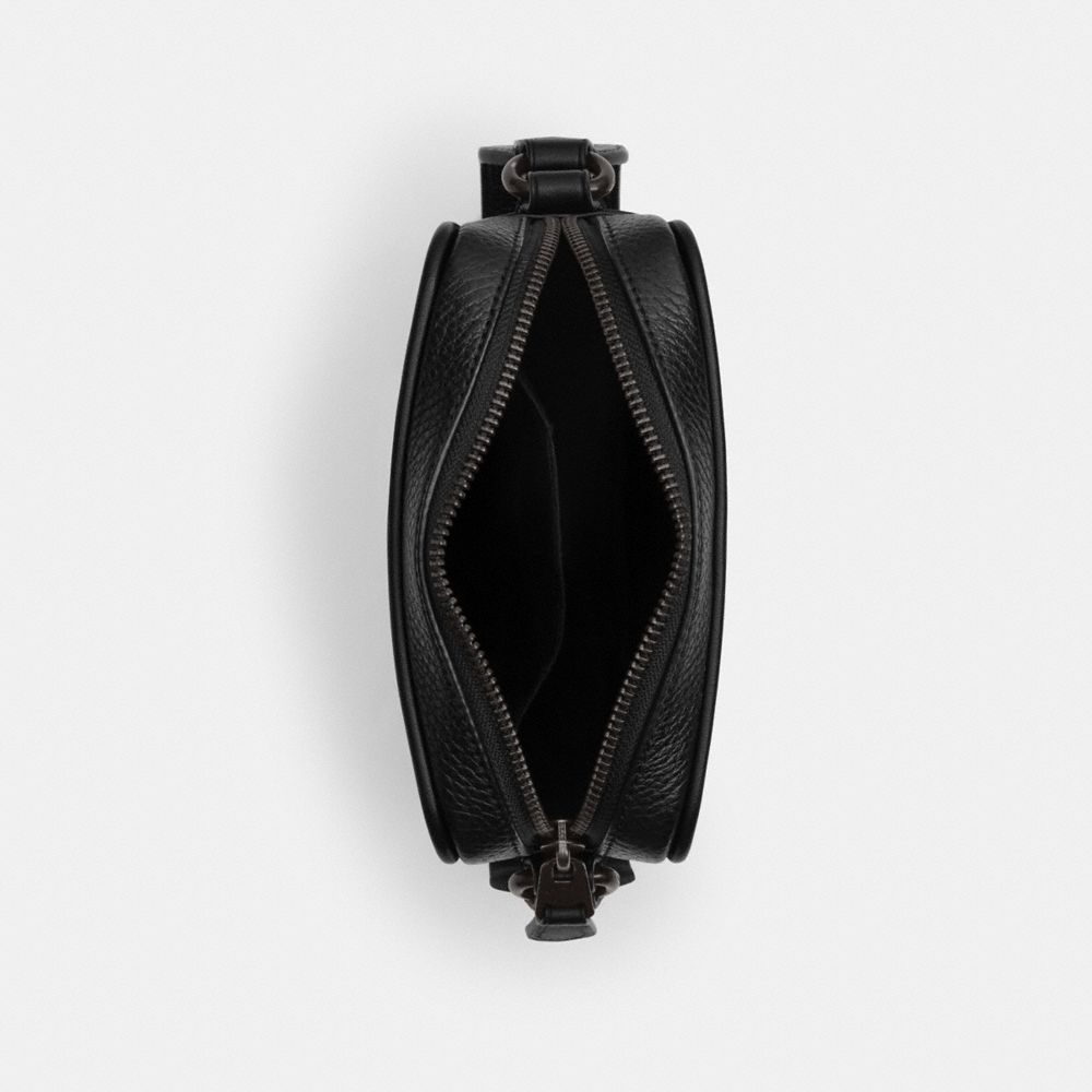 Coach Sullivan Crossbody Bag Black Copper Black