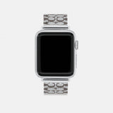 Coach Apple Watch® Strap, 38 Mm, 40 Mm And 41 Mm Stainless Steel
