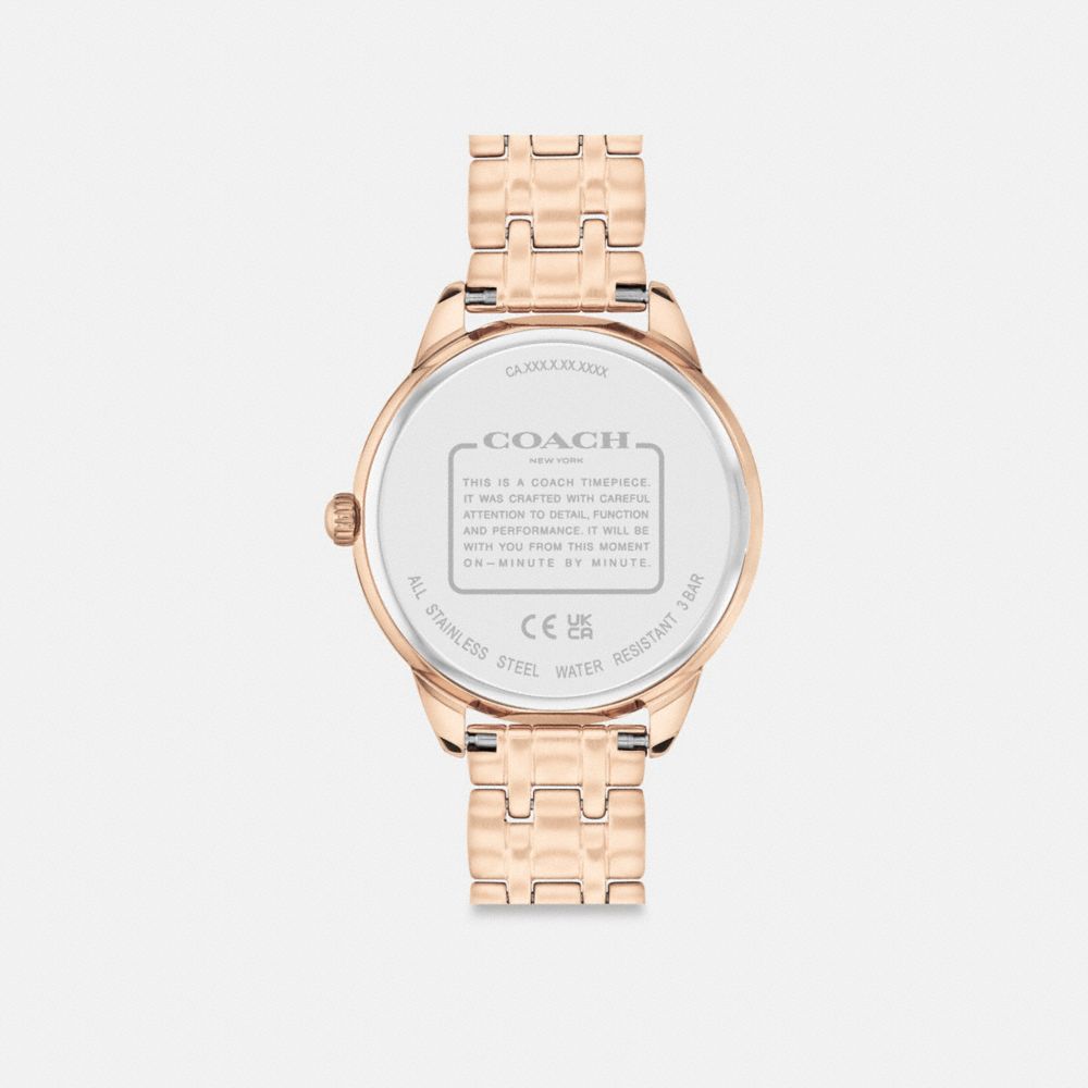 Coach Olivia Watch, 34 Mm Rose Gold